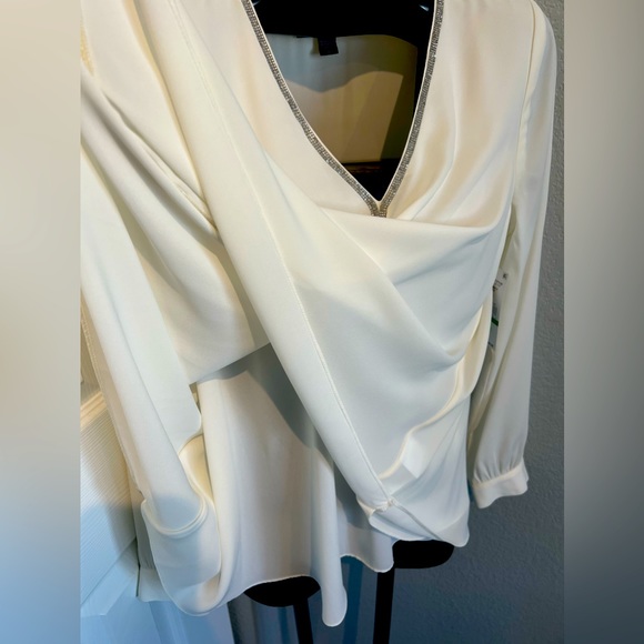 NWT KAREN KANE Upscale - Sheer & Sparle Large GORGEOUS!! ❤️🩹 - Picture 7 of 11